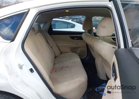 2015 Nissan Altima 2.5 S from USA, damaged, VIN 1N4AL3AP1FN335665